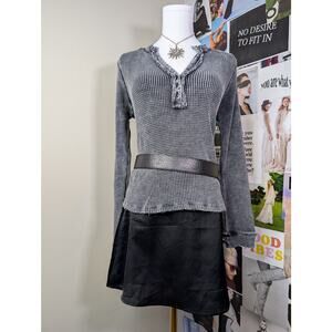 Mona B Grunge Sweater